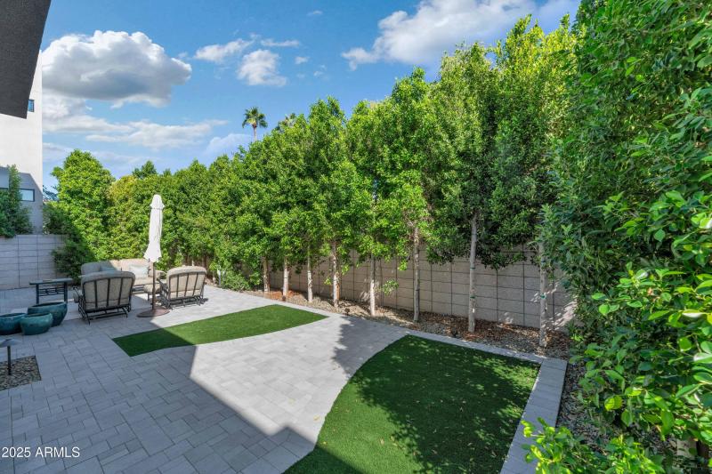 Lush Landscaping