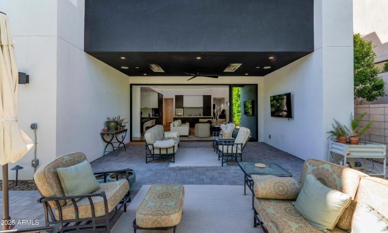 Large Covered Patio