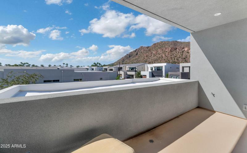 Balcony with a view