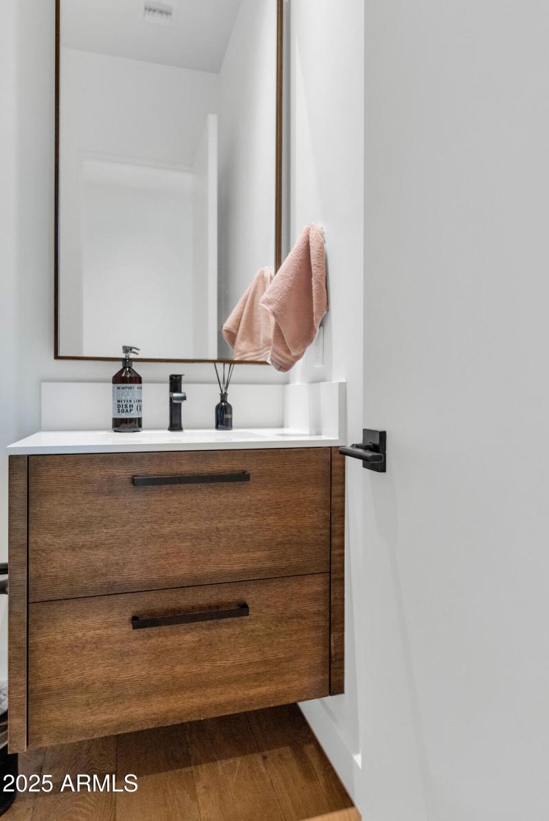 Powder Bathroom