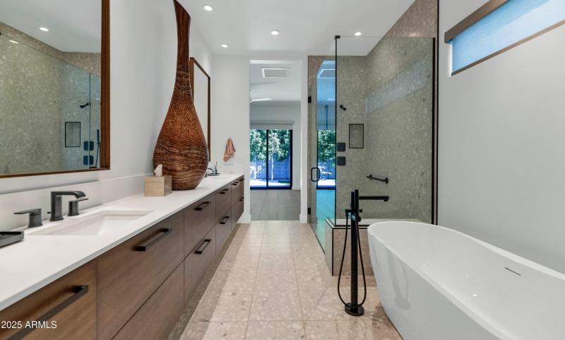 Large Shower