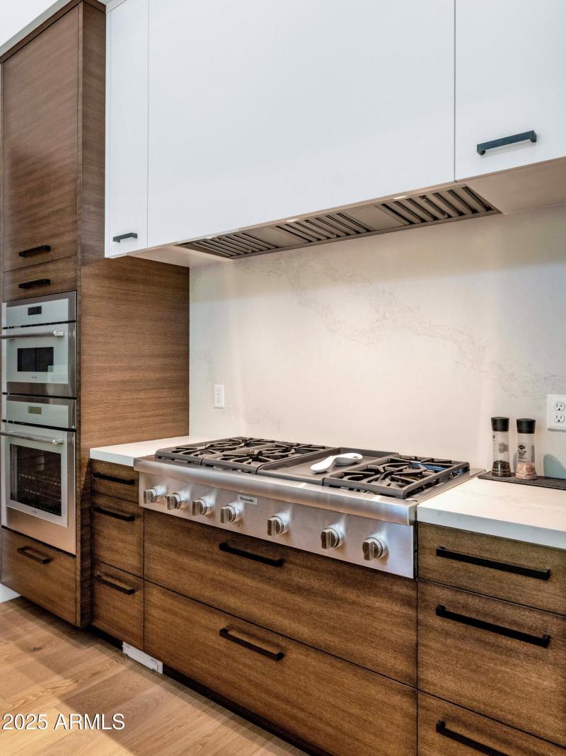 Gas cook top