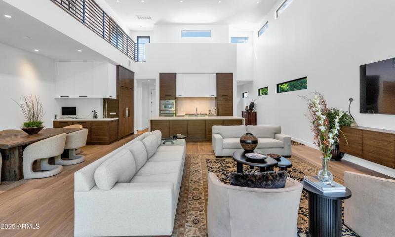 High Ceilings