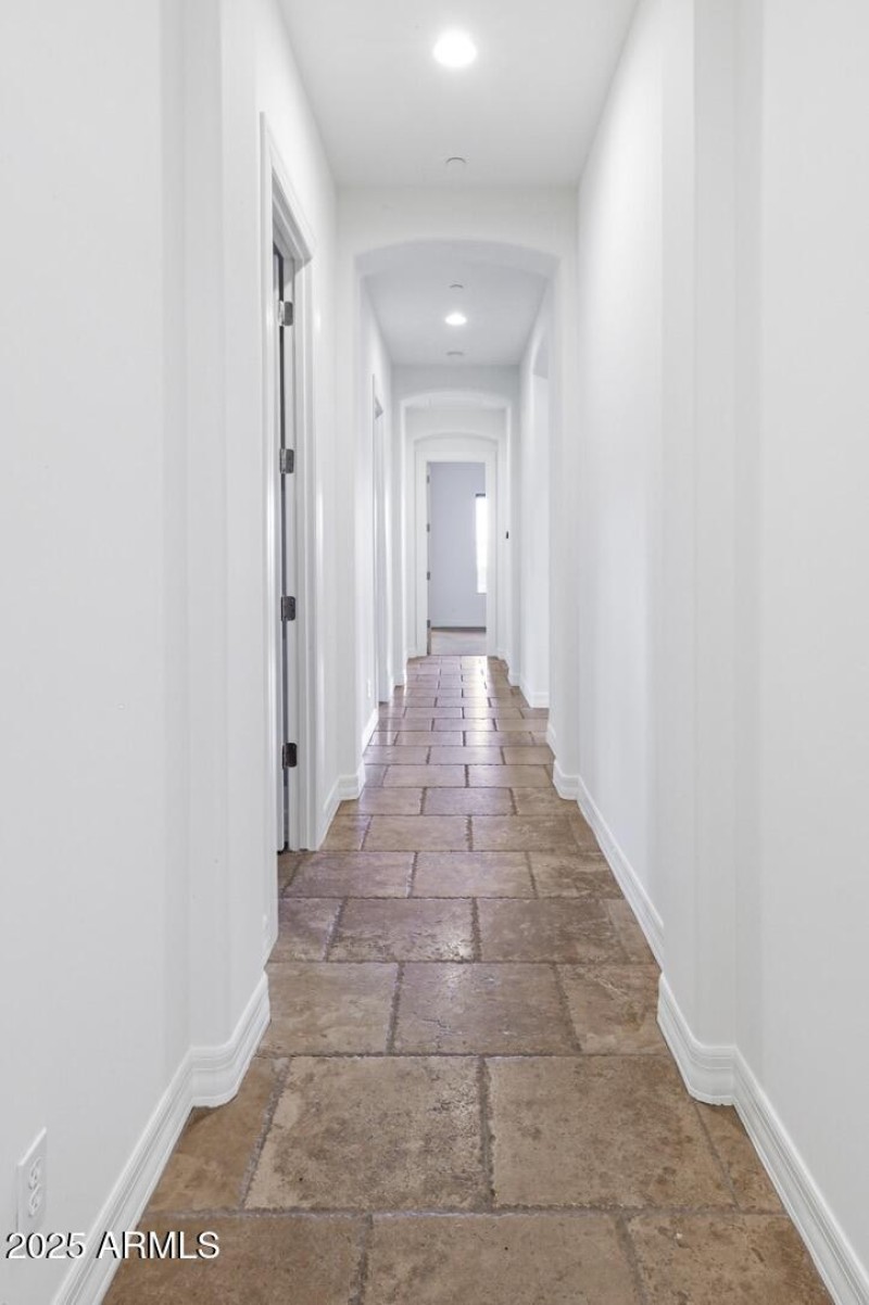 Hall detail