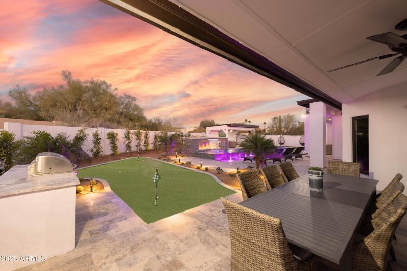 Covered Patio