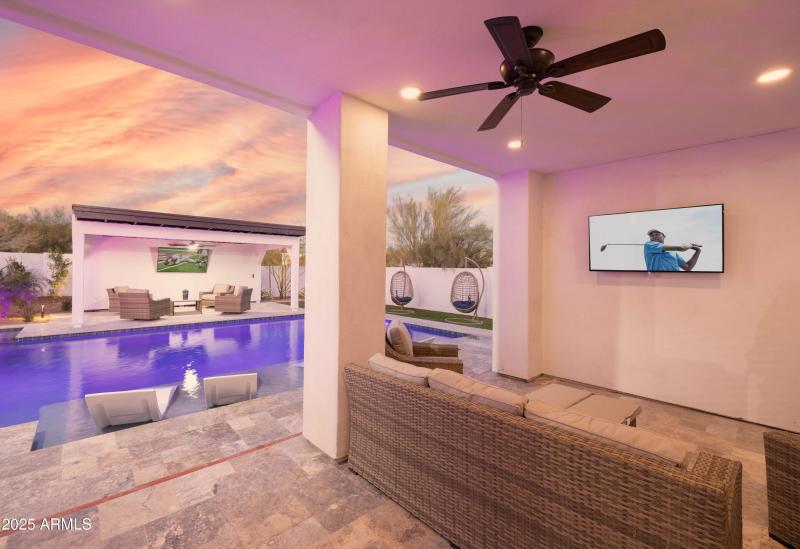 Covered Patio