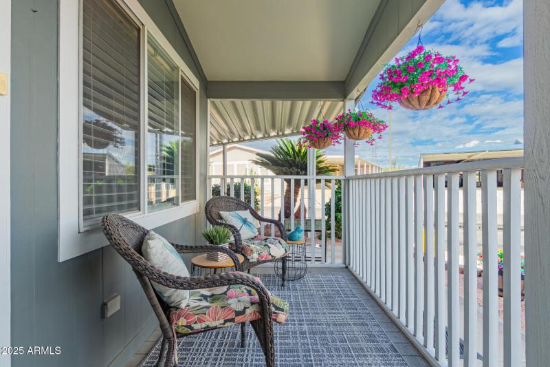 Front Patio