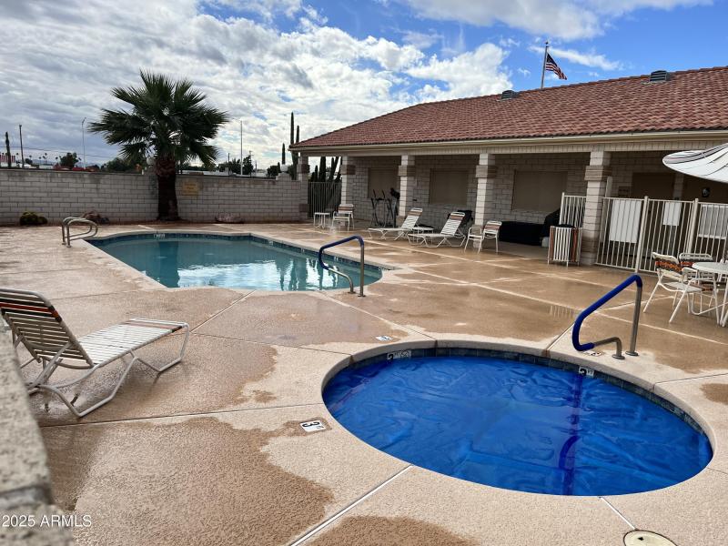 Pool & Spa