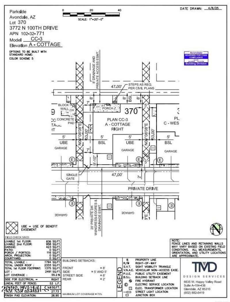 Plot Plan
