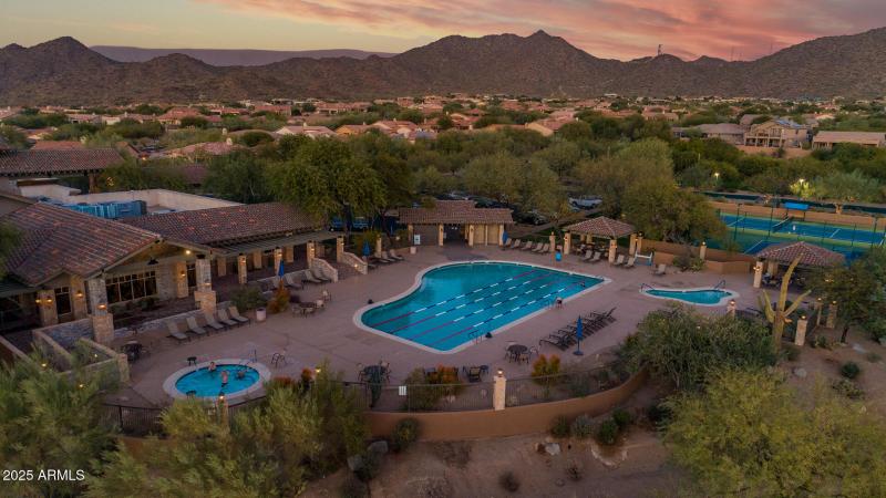 Community Heated Pool