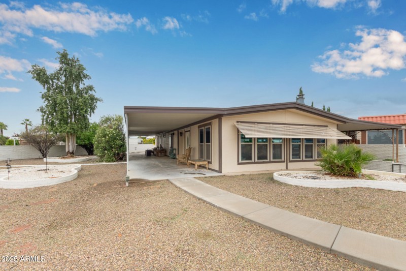 Street View of the house