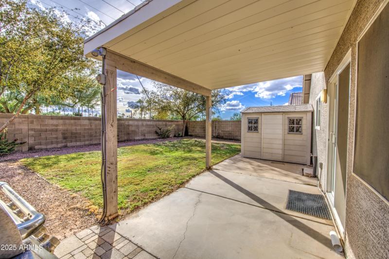 11465 E Cicero St - Backyard - 4