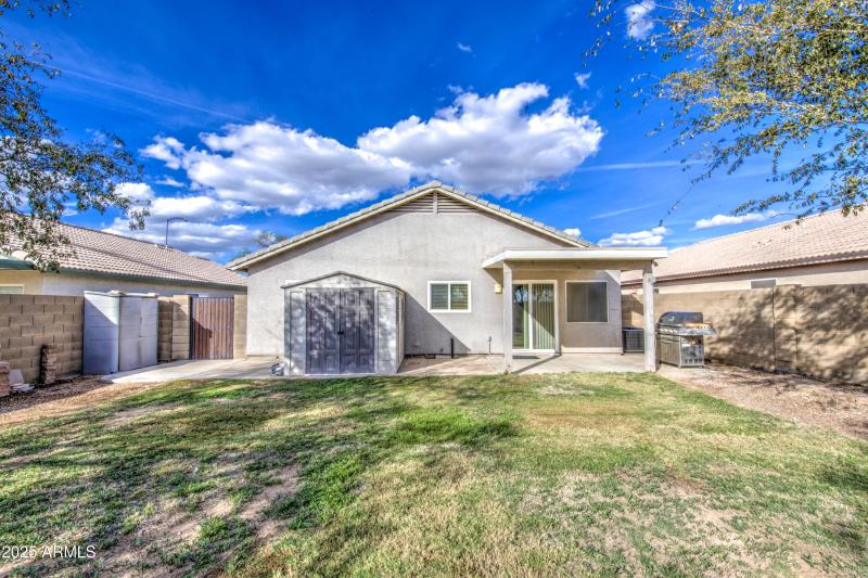 11465 E Cicero St - Backyard 2