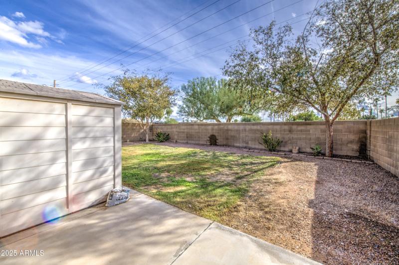 11465 E Cicero St - Backyard - 5