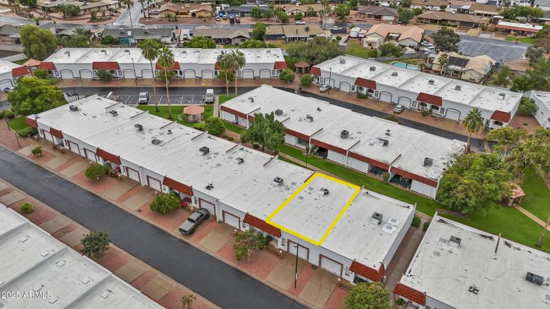 Aerial View Front