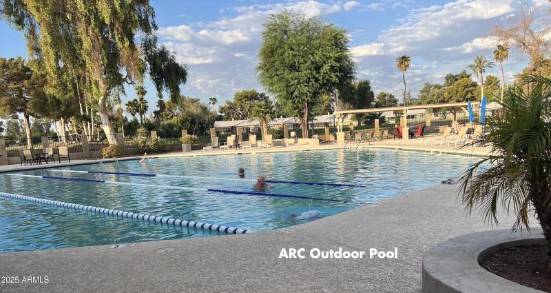 2. Outdoor pool