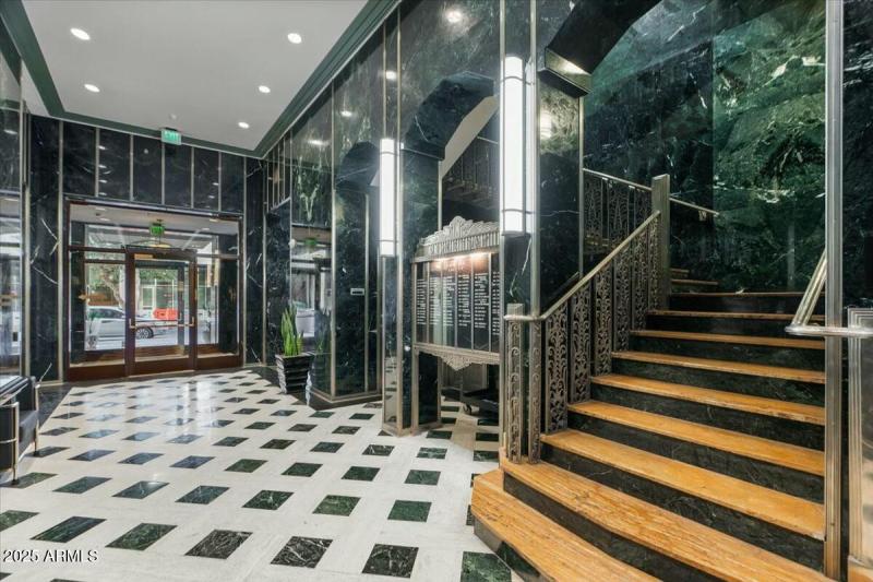 Lobby Stairwell