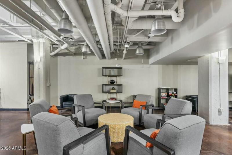 Clubhouse Seating Area