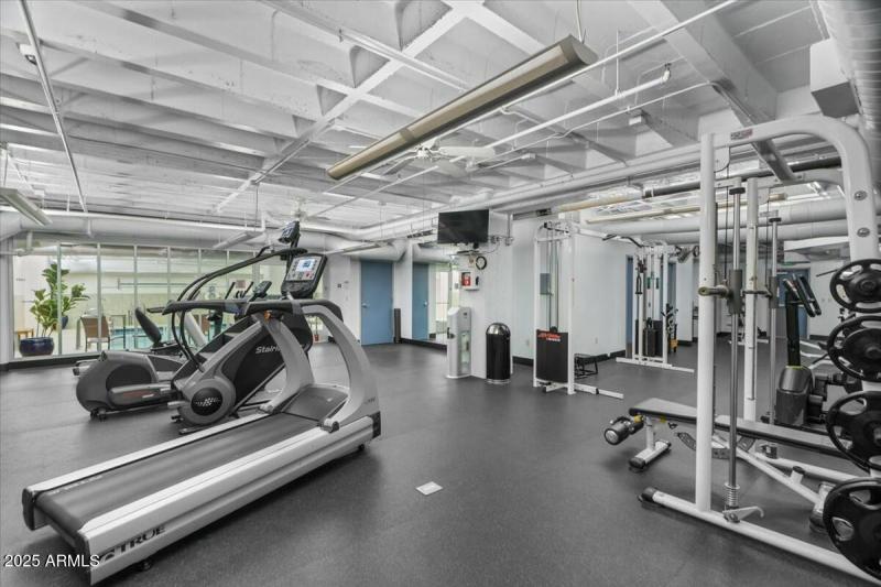Workout Facility