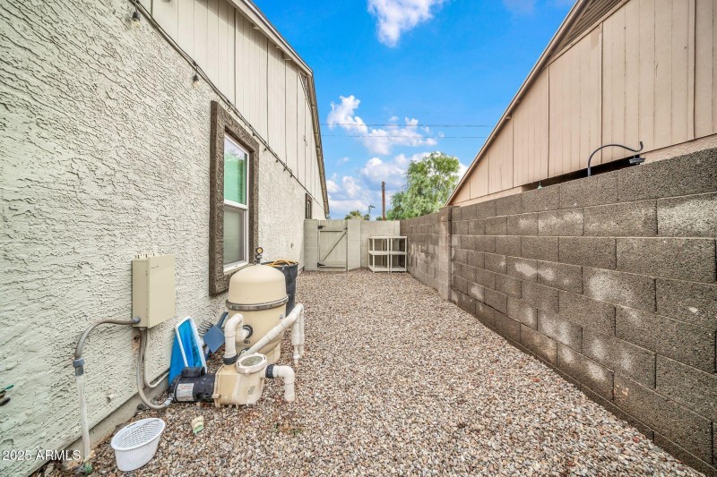 Backyard