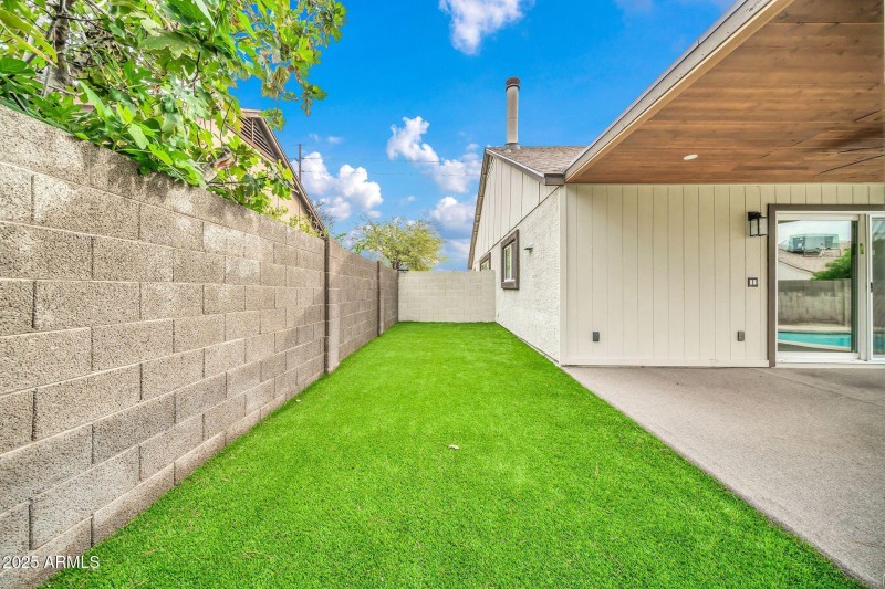 Backyard Oasis