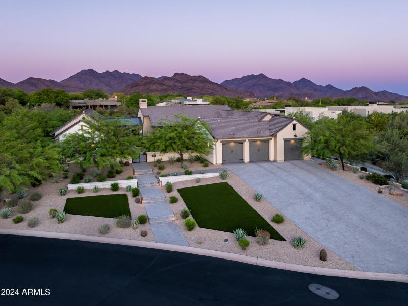 Front View / Mountains
