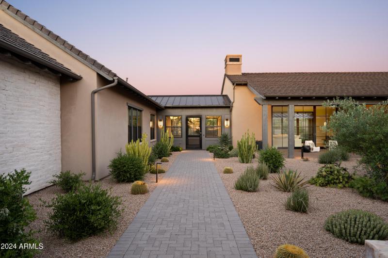 Front Entrance