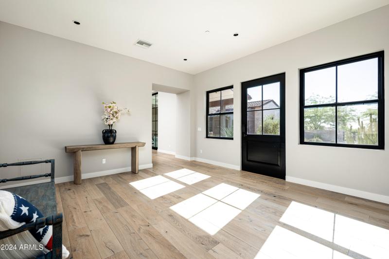 Entry foyer