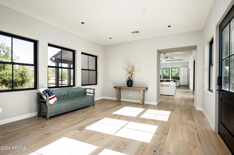 Entry foyer
