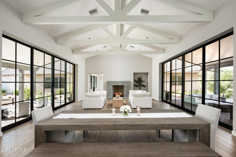 Open concept great room