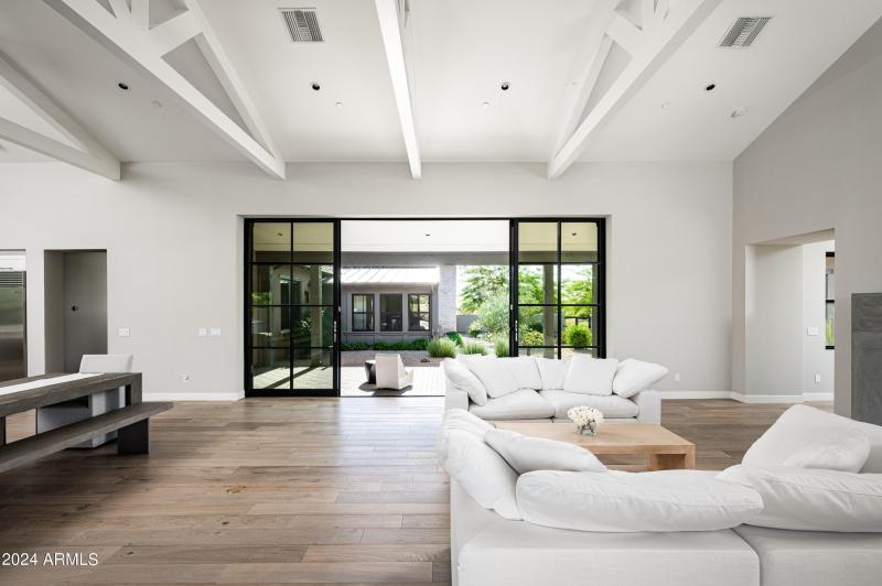 Great Room & Patio