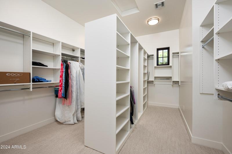Primary Closet