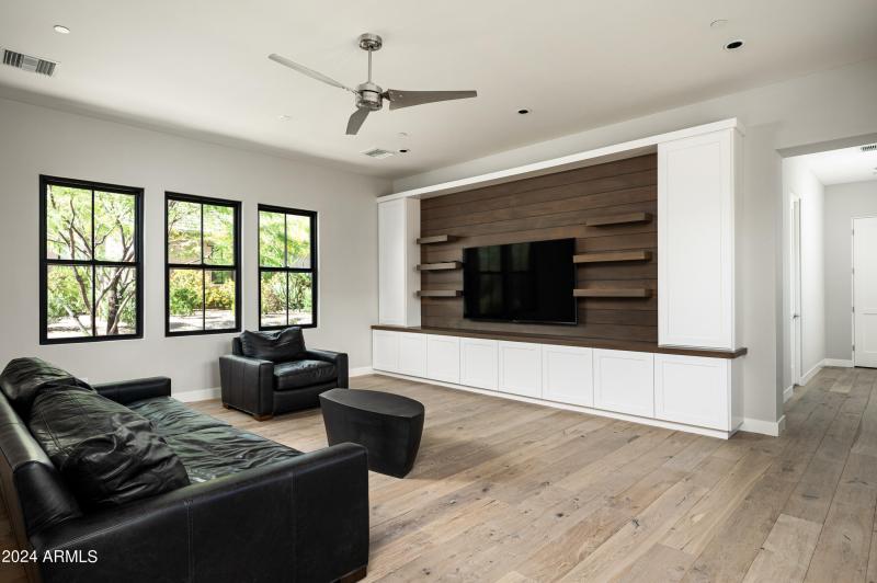 Media room/Den