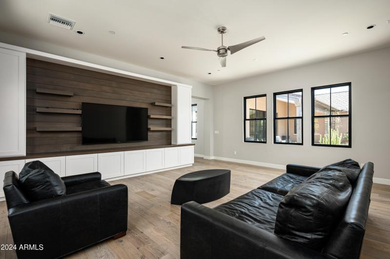 Media room/den