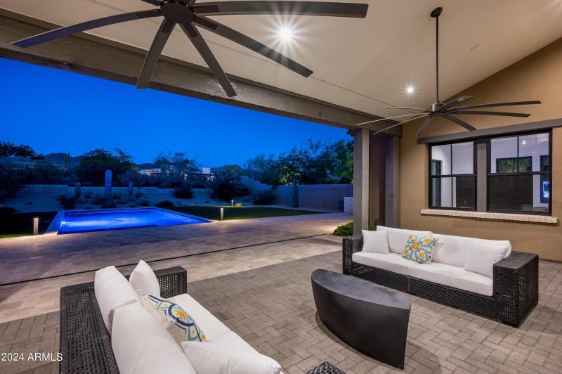 Covered Patio