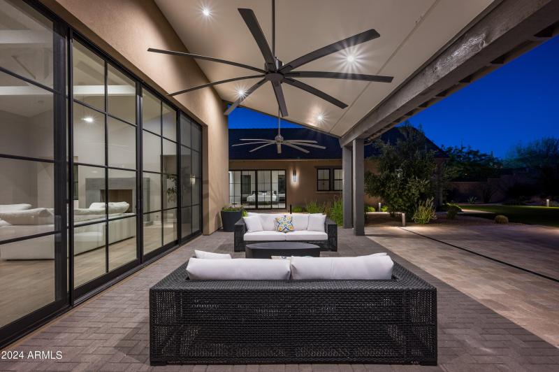 Covered Patio