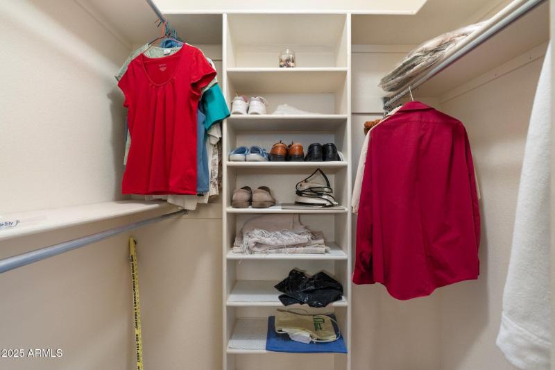 Primary Closet