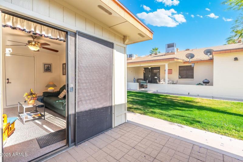 Back Patio