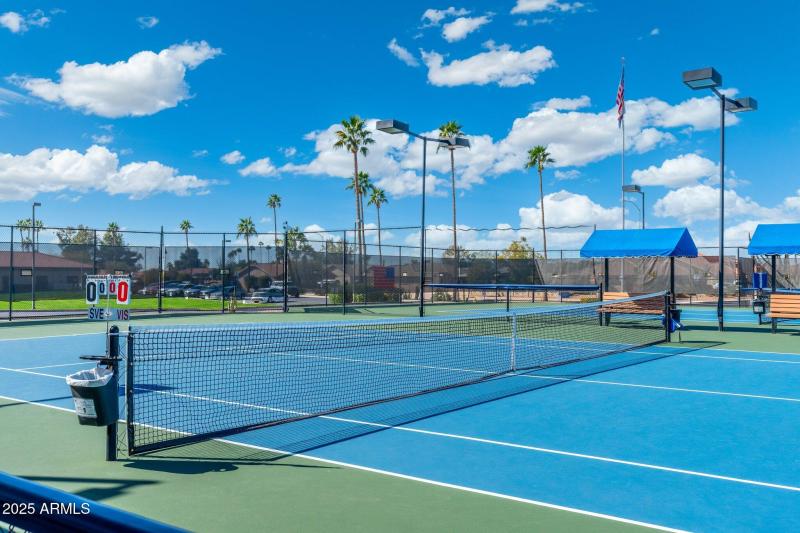 Tennis Courts