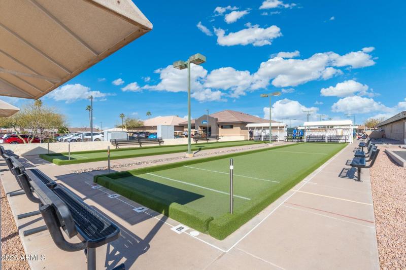 Shuffleboard