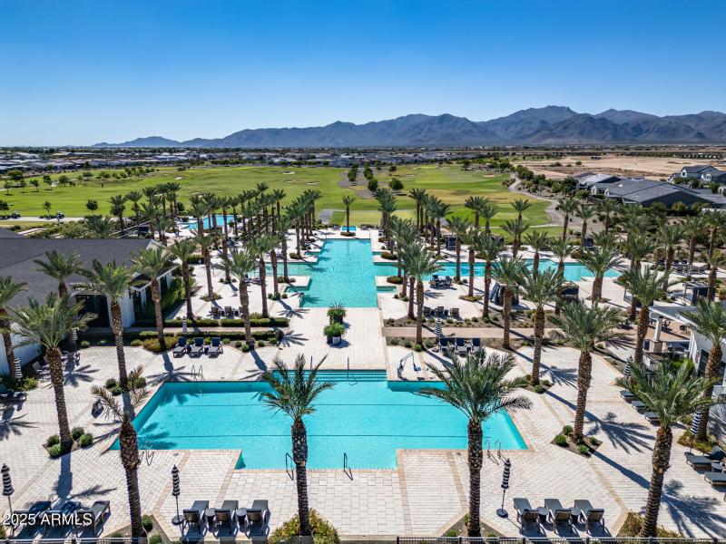 Resort Style Pools