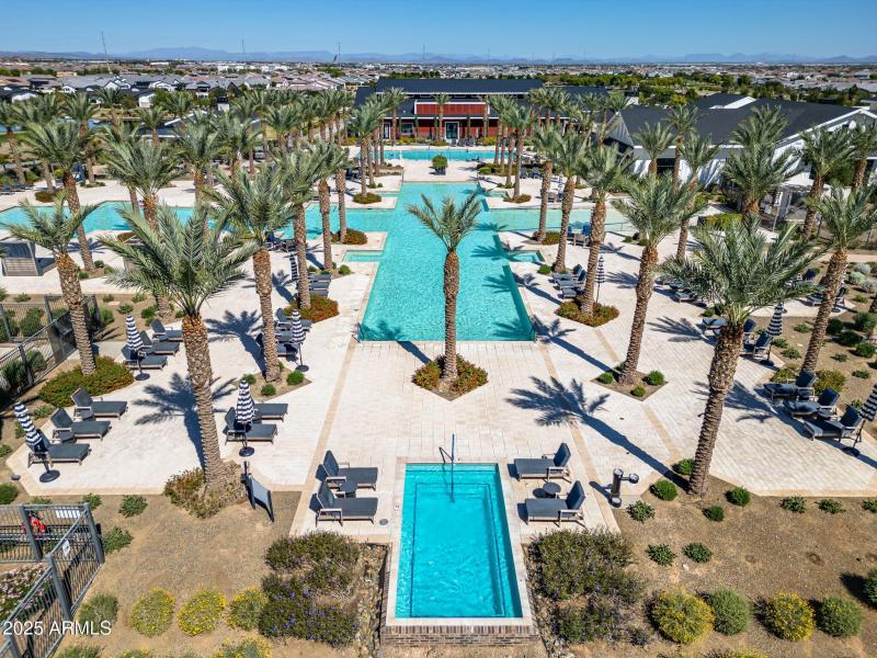 Resort Style Pools