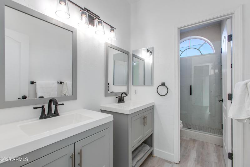 Upstairs Hall Bath