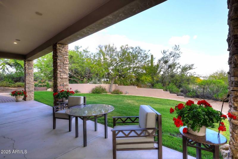 Covered Patio-View