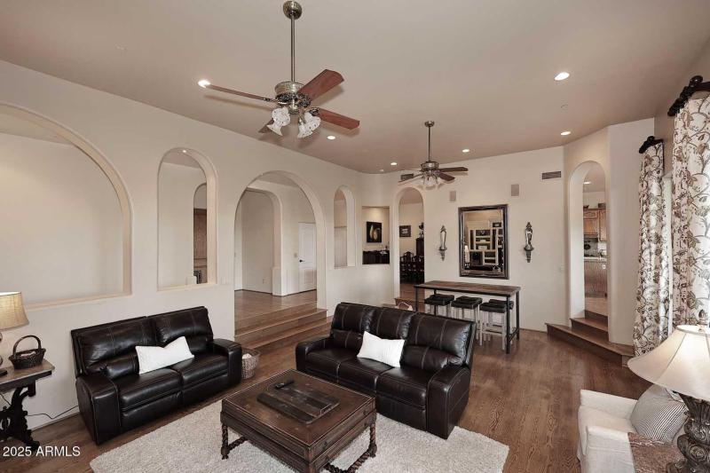 Living-Dining Room