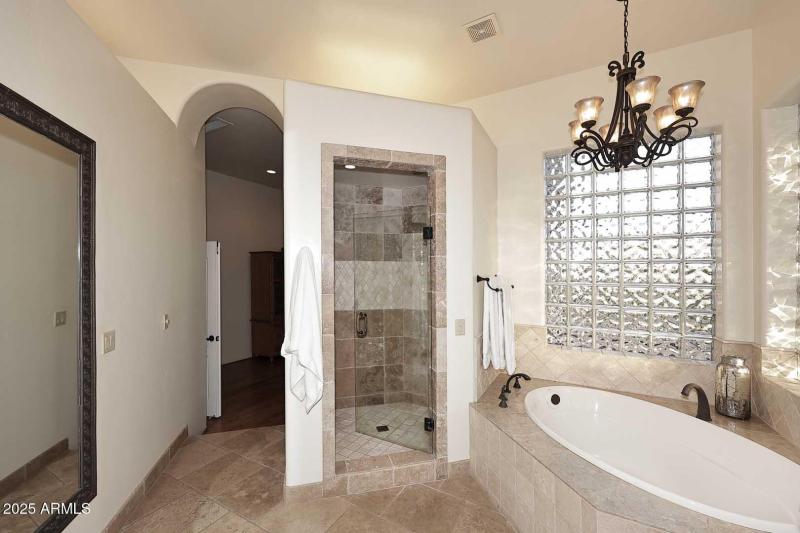 Primary Bath-Garden Tub