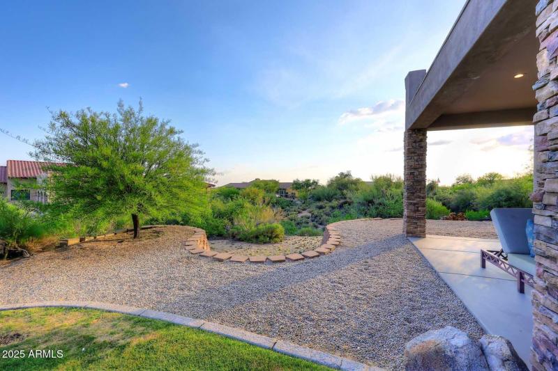 Backyard View