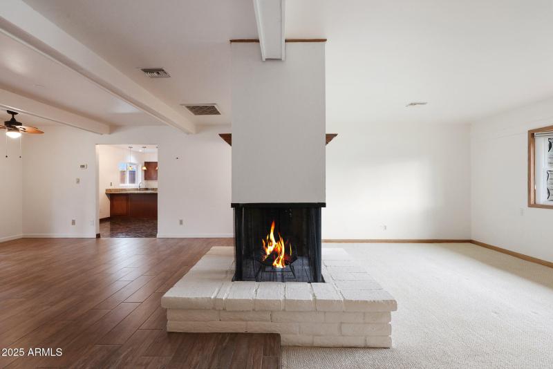 Cozy Fireplace