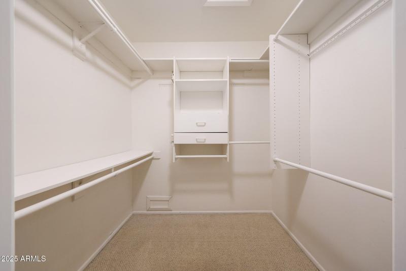 Priamry walk in closet