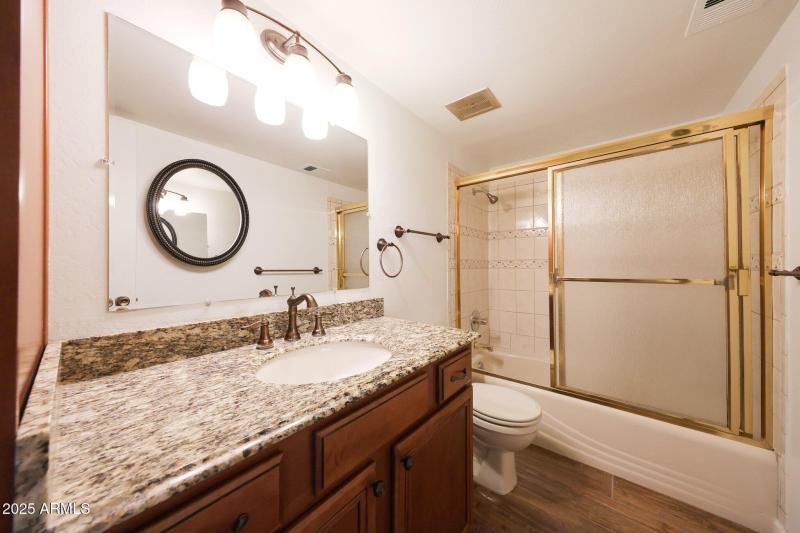 Hall bath
